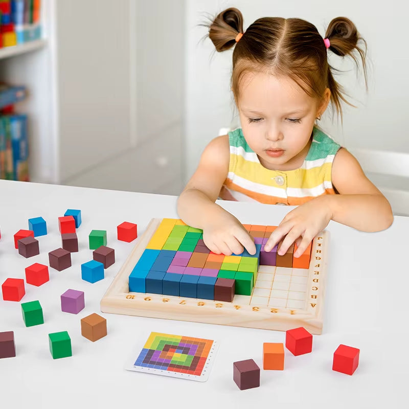 Montessori Art Builder Set