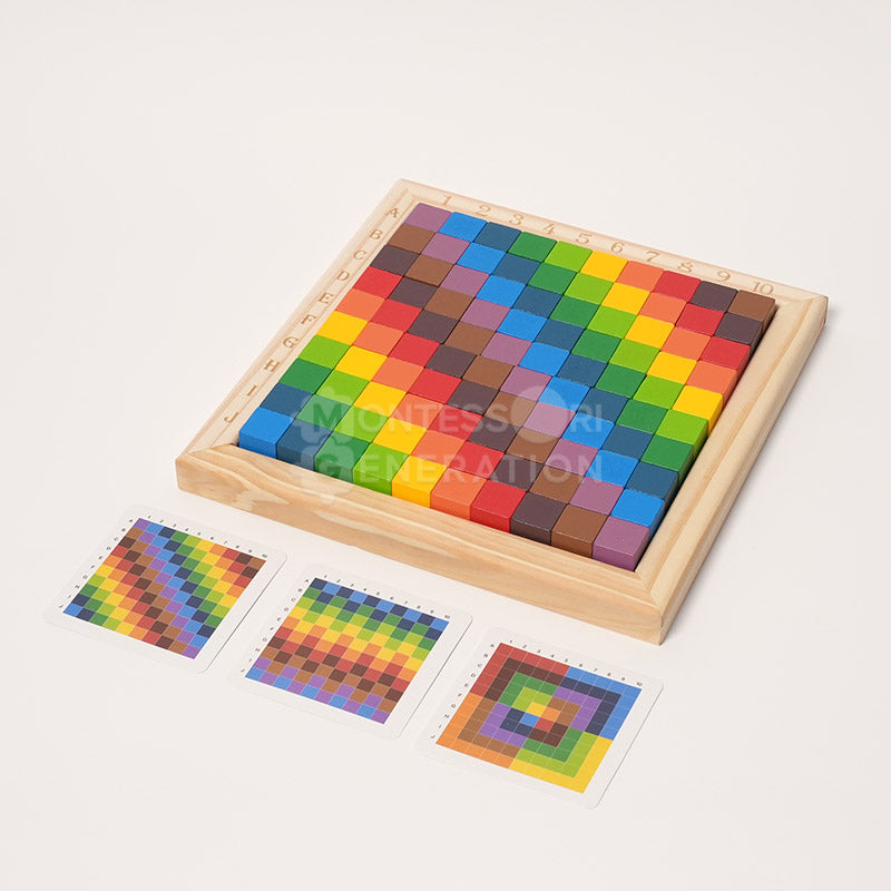 Montessori Art Builder Set