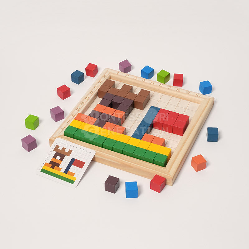 Montessori Art Builder Set