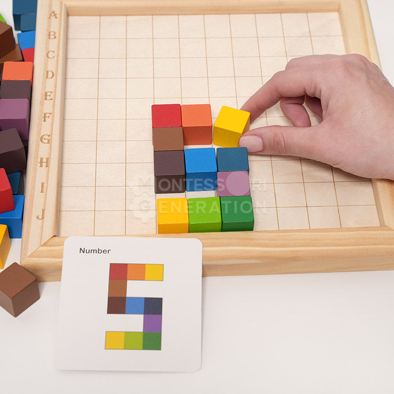 Montessori Art Builder Set