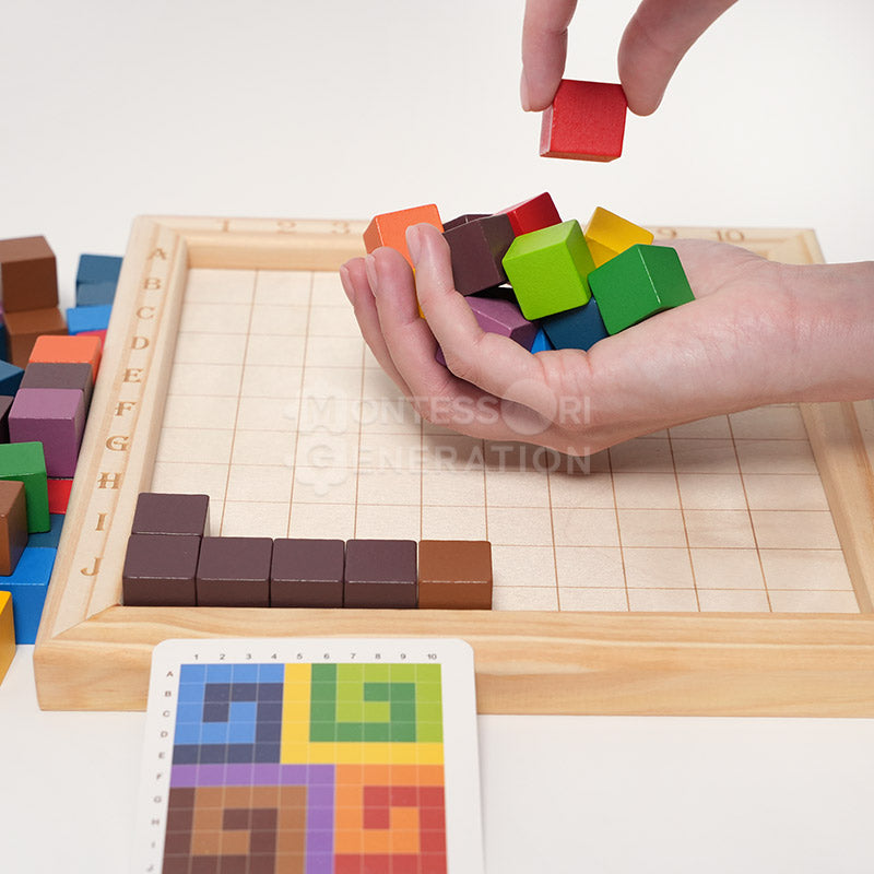 Montessori Art Builder Set