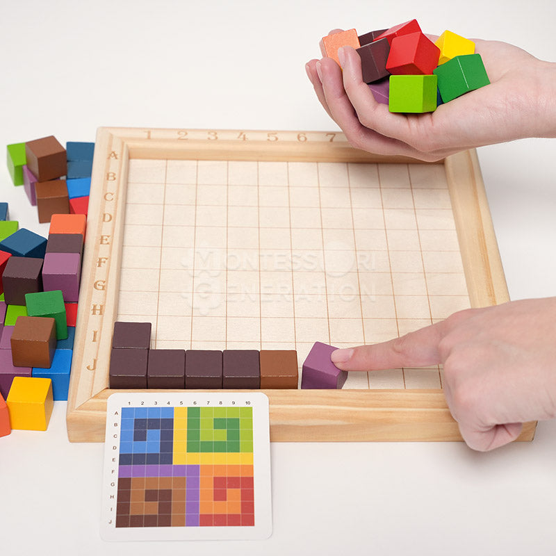 Montessori Art Builder Set