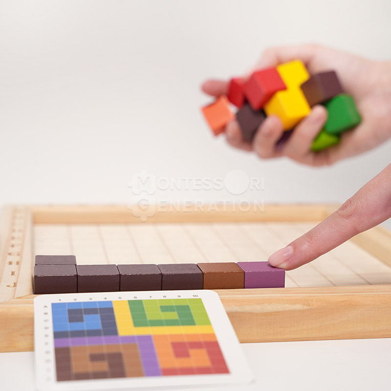 Montessori Art Builder Set