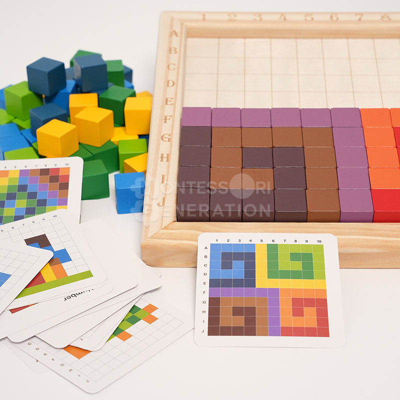 Montessori Art Builder Set