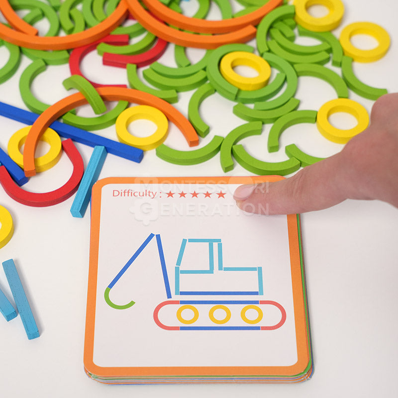 Montessori Smart Sticks