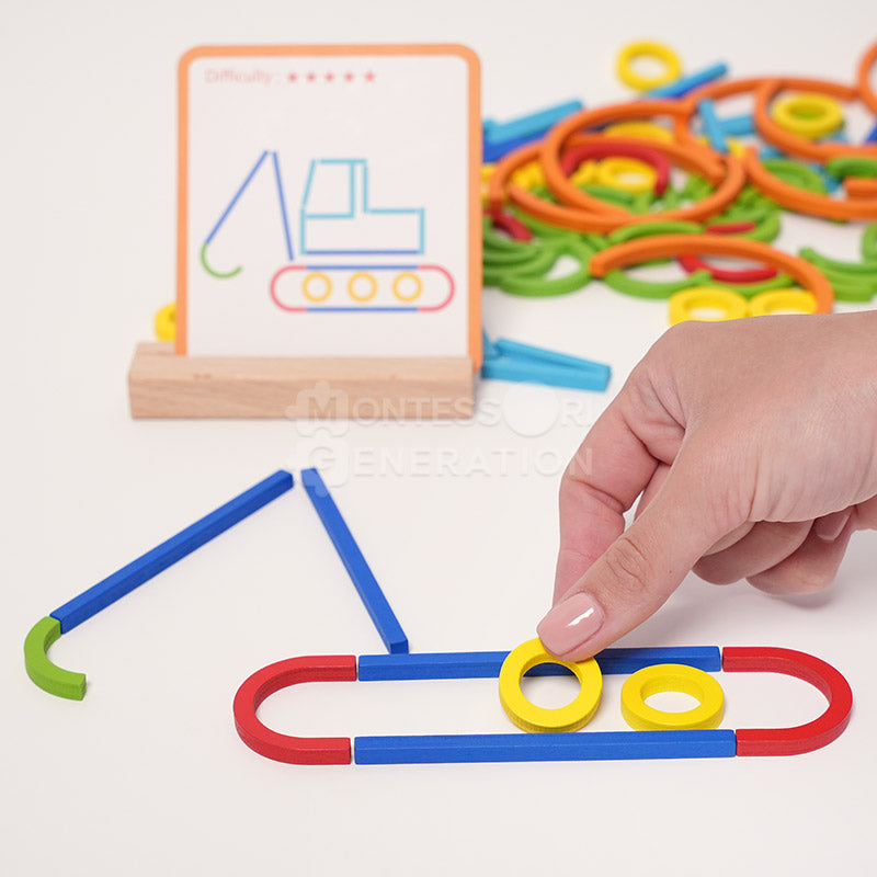 Montessori Smart Sticks