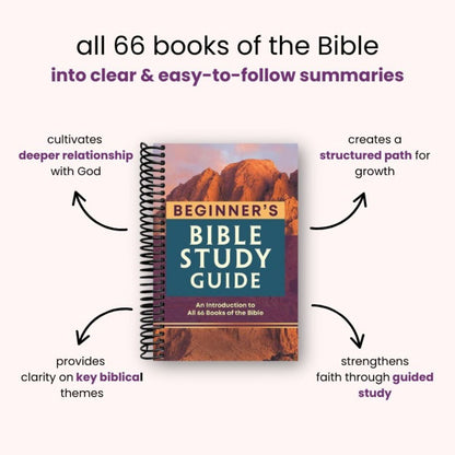 Bible Study Guide: All 66 Books of the Bible