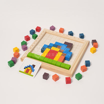 Montessori Art Builder Set