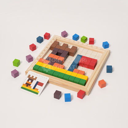 Montessori Art Builder Set