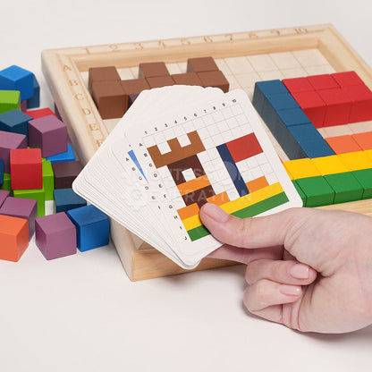 Montessori Art Builder Set