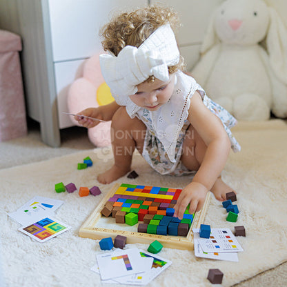 Montessori Art Builder Set